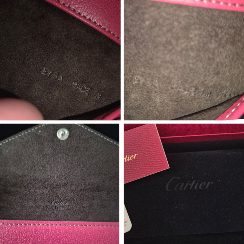 Cartier Envelope Leather Wallet - Picture 11 of 16